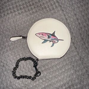 Coach Sharky Coin Purse